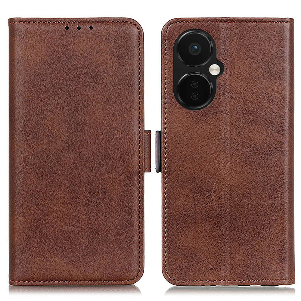 For OnePlus Nord CE 3 Lite 5G Nord N30 5G Wallet Phone Stand Case Cowhide Texture PU Leather Phone Cover For OnePlus Nord CE 3 Lite 5G Nord N30 5G Wallet Phone Stand Case Cowhide Texture PU Leather Phone Cover